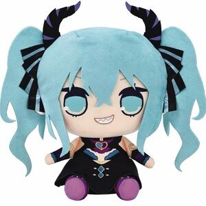 NWT Furyu Hatsune Miku Kyurumaru Villain Big Plush